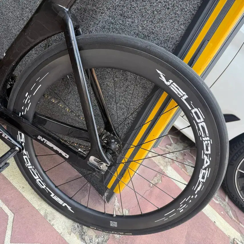 [BUNJANG] Velocidad C60 60mm Carbon Wheelset / 벨로시닷 c60