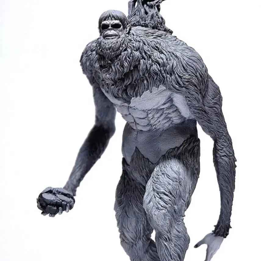 [BUNJANG] Attack on Titan Beast Titan Last One Prize Figure (Sealed) / 진격의 거인 제일복권 짐승거인 라스트원 미개봉 새제품