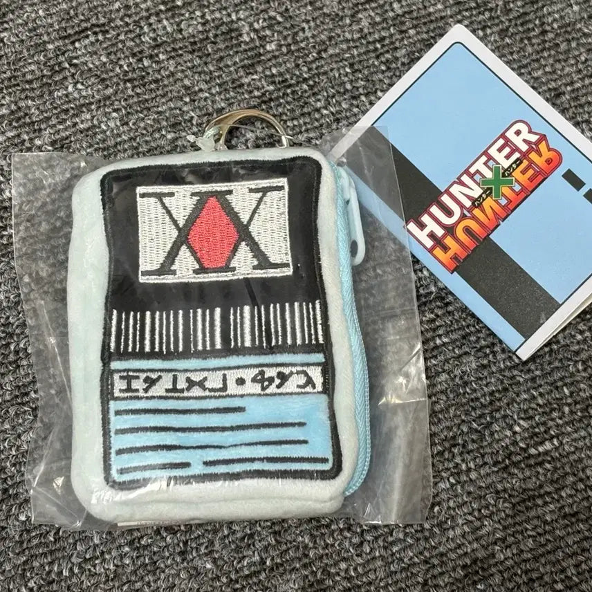 [BUNJANG] Hunter x Hunter License Coin Pouch / 헌터헌터 라이센스 동전지갑 파우치 미개봉 새상품