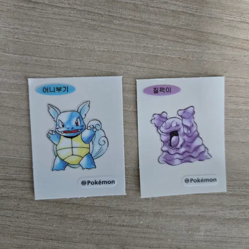 [BUNJANG] Pokemon 30th Anniversary Stickers / 포켓몬 30주년 띠부씰