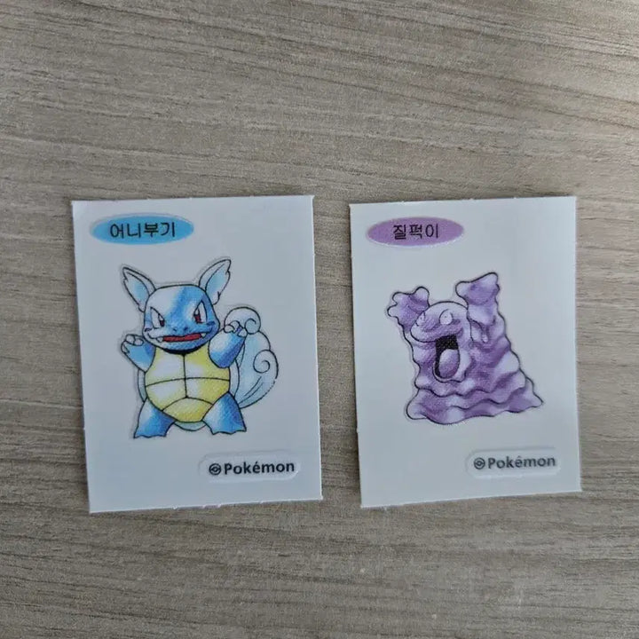 [BUNJANG] Pokemon 30th Anniversary Stickers / 포켓몬 30주년 띠부씰