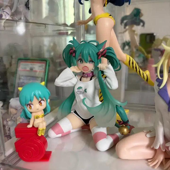 [BUNJANG] Taito Desktop Miku Emerald Gem Miku Bundle Set / 타이토 데스크탑 미쿠, 에메랄드 젬 미쿠 일괄 판매