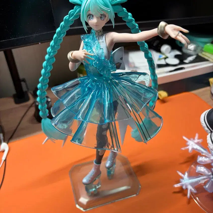 [BUNJANG] Taito Desktop Miku Emerald Gem Miku Bundle Set / 타이토 데스크탑 미쿠, 에메랄드 젬 미쿠 일괄 판매