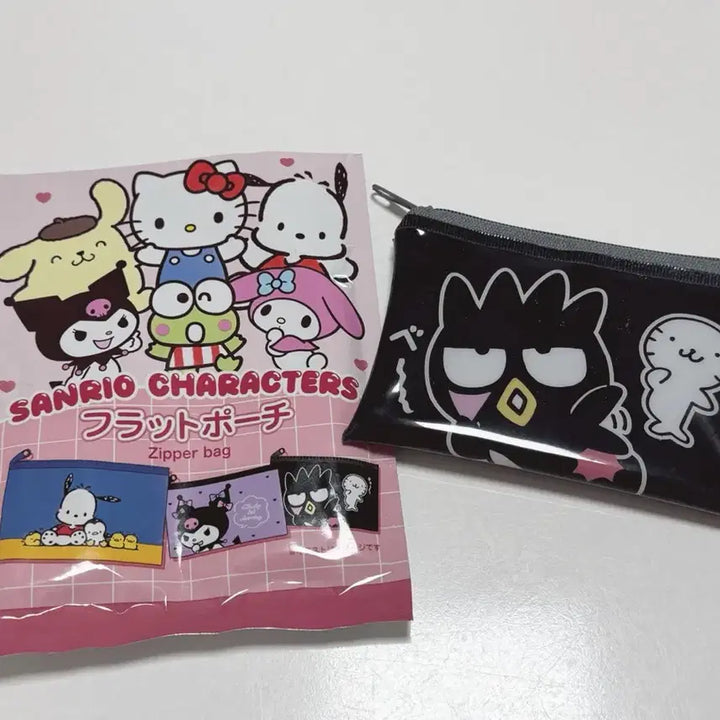 [BUNJANG] Sanrio Batz Zipper Pouch / 산리오 지퍼 파우치 (바츠)