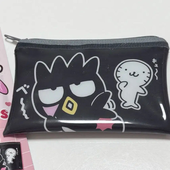 [BUNJANG] Sanrio Batz Zipper Pouch / 산리오 지퍼 파우치 (바츠)