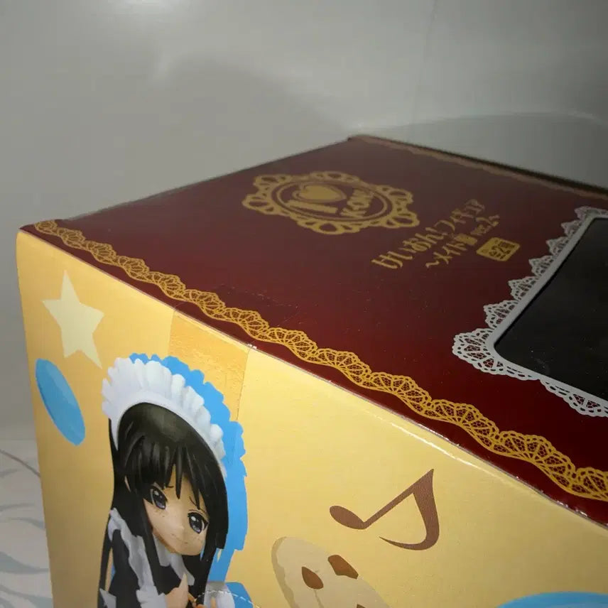 [BUNJANG] Banpresto K-ON! Akiyama Mio Maid Figure (Sealed) / 미개봉 반프레스토 케이온 메이드 아키야마 미오 피규어