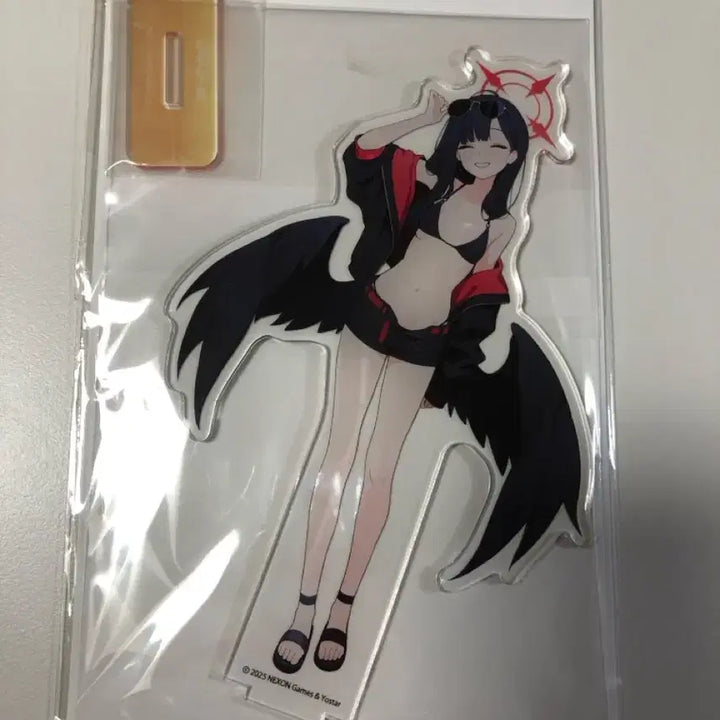 [BUNJANG] Blue Archive YoStar Official Akashi (Swimsuit Ver.) Acrylic Stand (Sealed) / 블루아카이브 요스타 공식 아크릴 스탠드 이치카(수영복) 미개봉