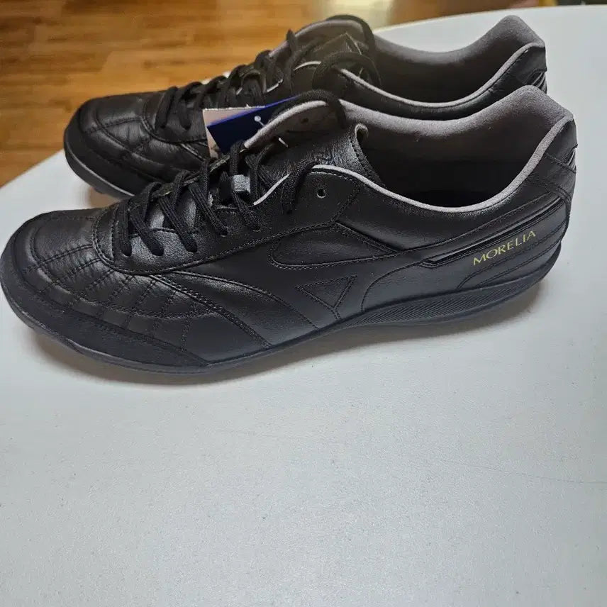[BUNJANG] Mizuno Morelia Sala Japan TF Black 275 / 미즈노 모렐리아  살라 재팬 TF 올검  275