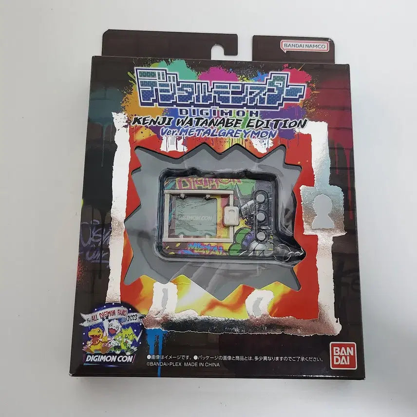 [BUNJANG] Digimon Brick Tamagotchi Kenji Watanabe Edition MetalGreymon / 디지몬 벽돌 다마고치 켄지와타나베 에디션 메탈그레이몬 (12)