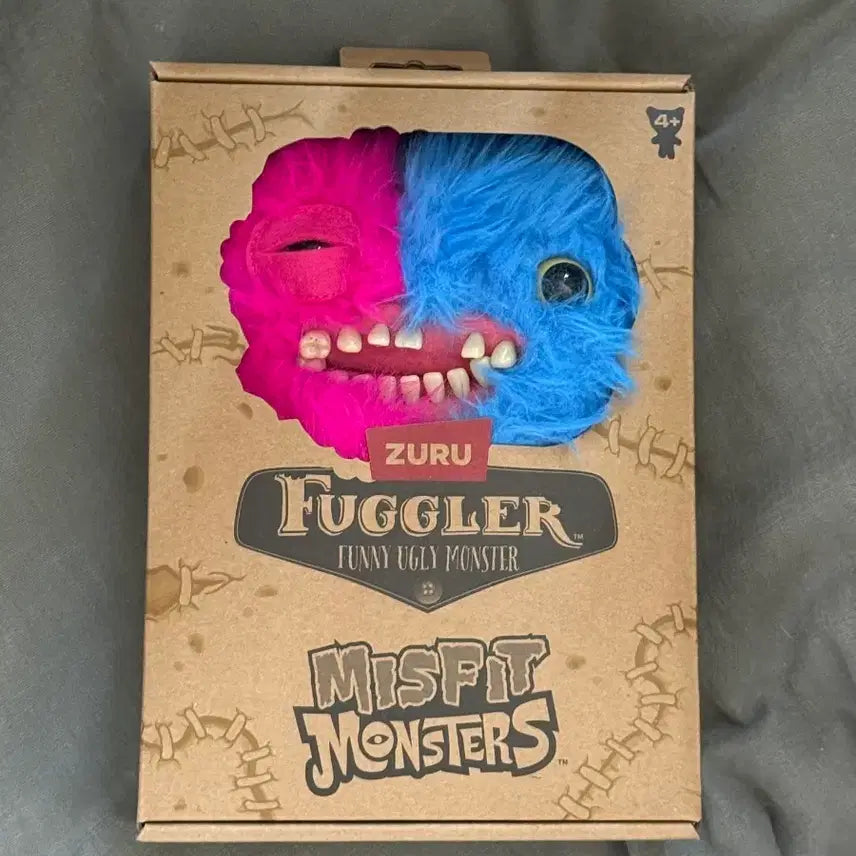 [BUNJANG] Mr. Buttons and Skitz 22cm Doll / 미스터 버튼과 스크리츠 22cm 인형