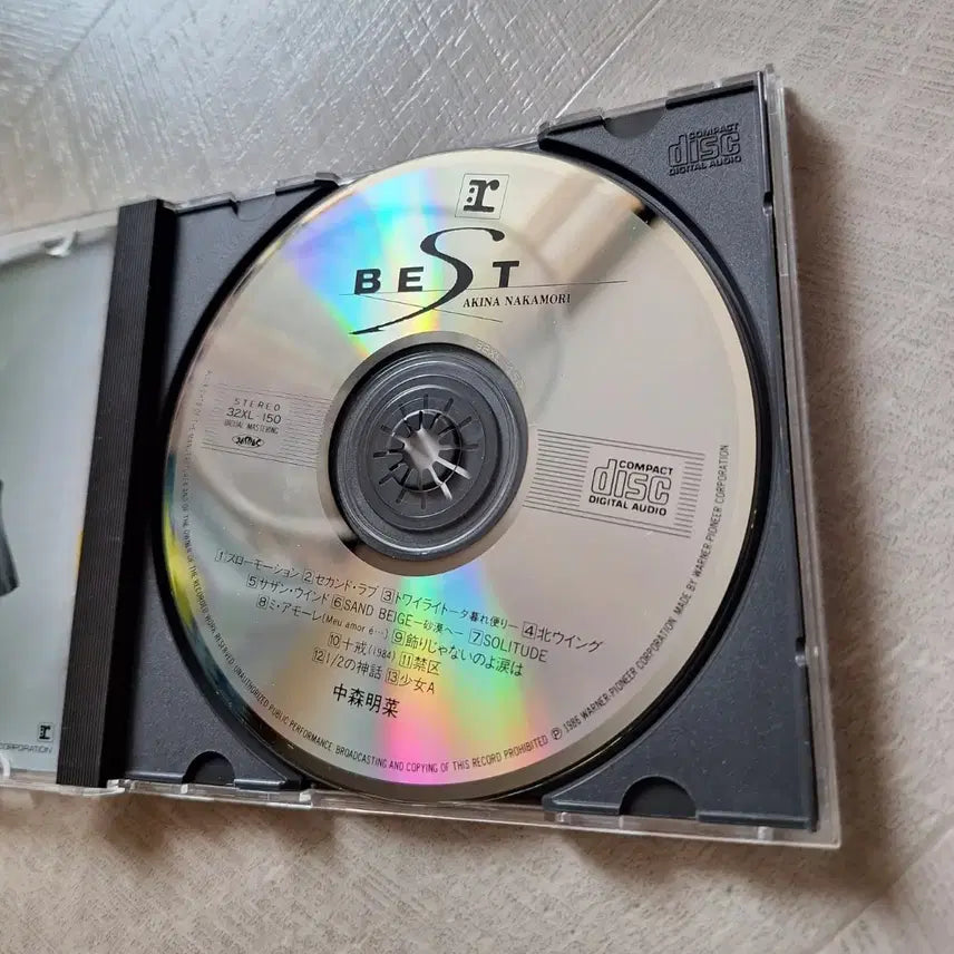 [SOLD OUT] 나카모리 아키나 베스트 앨범 CD