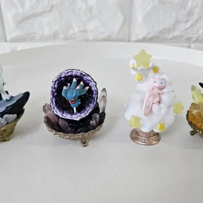 [SOLD OUT] 포켓몬 리멘트 젬스톤 컬렉션 4종 일괄 판매