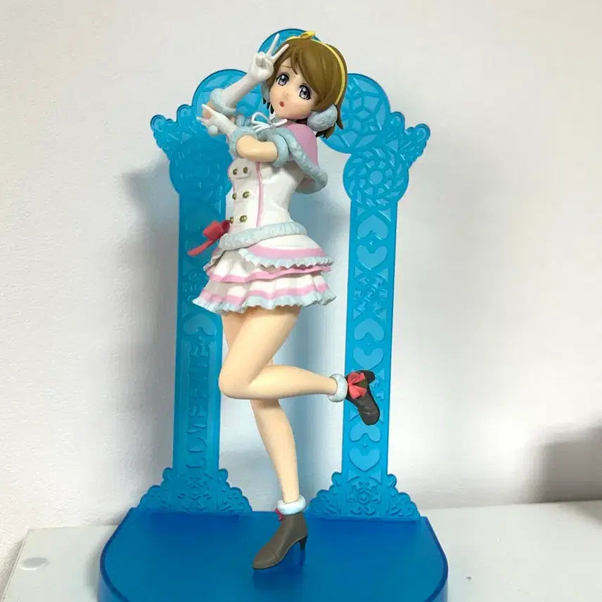 [BUNJANG] Love Live! Muse Snow Halation Hanayo Figure / [상자O] 러브라이브! 뮤즈 스노우 할레이션 하나요 피규어