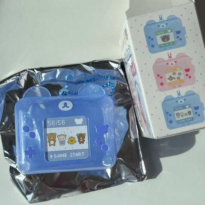[BUNJANG] Rilakkuma Gaming Multi Case Collection Blue / 리락쿠마 게이밍 멀티 케이스 컬렉션 블루