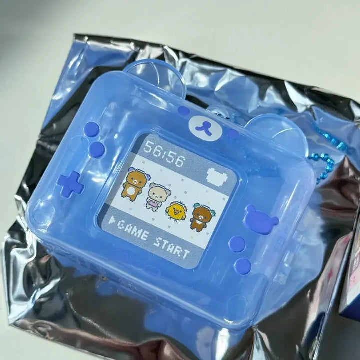 [BUNJANG] Rilakkuma Gaming Multi Case Collection Blue / 리락쿠마 게이밍 멀티 케이스 컬렉션 블루