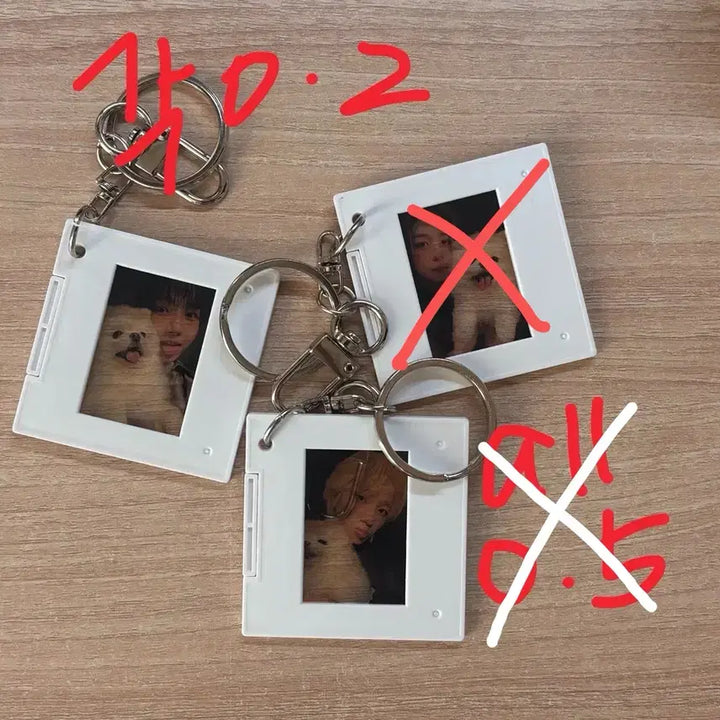 [BUNJANG] BOYNEXTDOOR HOME Weverse POB Keyring Leehan Seungho Jaehyun / 보이넥스트도어 HOME 위버스 특전 키링 이한 성호 재현