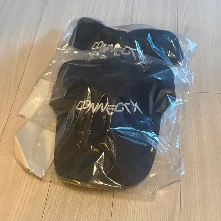 [BUNJANG] MONSTA X ConnectX Ball Cap Hat (Sealed) / 미개봉 몬스타엑스 커넥트엑스 볼캡 모자