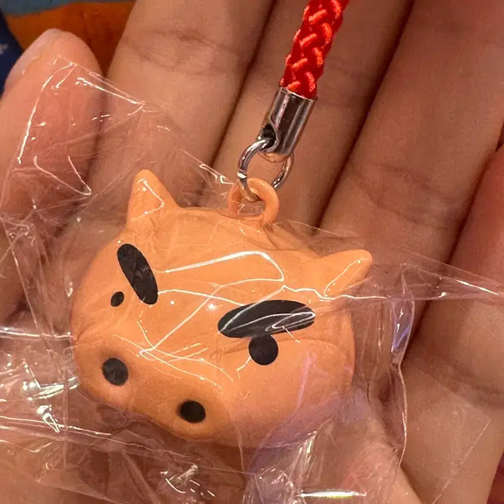 [BUNJANG] Crayon Shin-chan Briri Briri Bell Keyring Mascot (Sealed) / (미개봉) 짱구 부리부리 방울 키링 마스코트