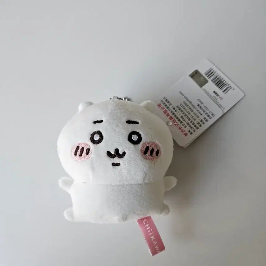 [BUNJANG] Cheekawa Miniiso Bean Eye Mascot Doll Keychain (Unused) / 미사용 새상품) 먼작귀 치이카와 미니소 콩눈 마스코트 인형 키링