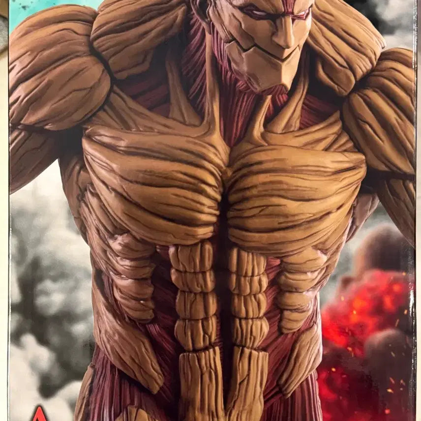 [BUNJANG] Ichiban Kuji Armor Titan A Prize Figure (Sealed) / 택포 55)제일복권 갑옷거인 A상 미개봉