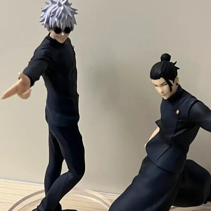 [BUNJANG] Jujutsu Kaisen Satoru Gojo &amp; Suguru Geto Figure Set / 주술회전 | 고죠 사토루 게토 스구루 피규어