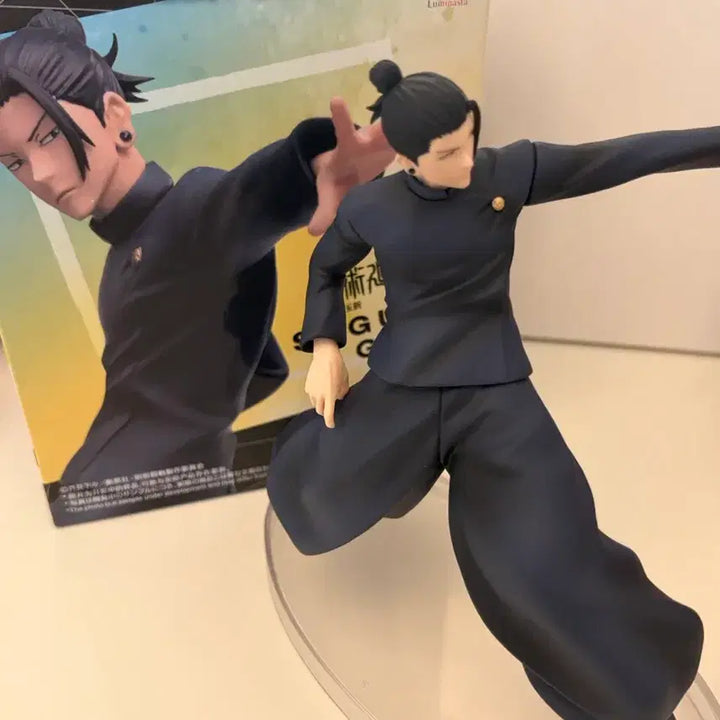 [BUNJANG] Jujutsu Kaisen Satoru Gojo &amp; Suguru Geto Figure Set / 주술회전 | 고죠 사토루 게토 스구루 피규어