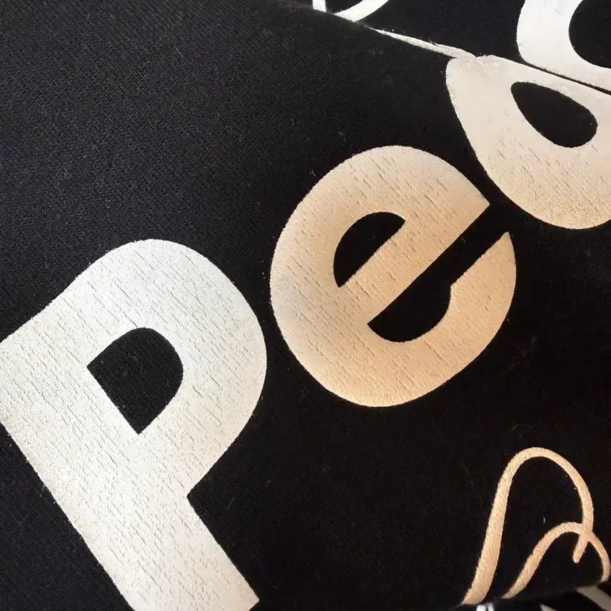[BUNJANG] LE SSERAFIM x Peaches Short Sleeve T-Shirt L / 르세라핌 X 피치스 반팔 L