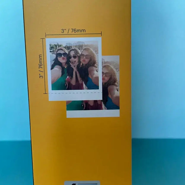 [BUNJANG] Kodak 3-Inch Cartridge Film, 60 Sheets (30 Sheets x 2 Boxes) / 코닥 3인치 카트리지 총 60매 (30매 x 2박스)