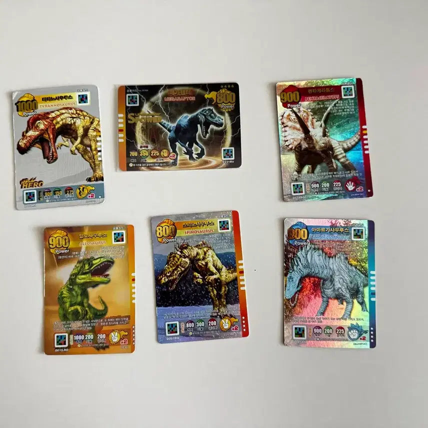 [BUNJANG] Dinosaur King Cards Bundle Set (59 Cards) / 공룡왕카드  59장 일괄 판매합니다.