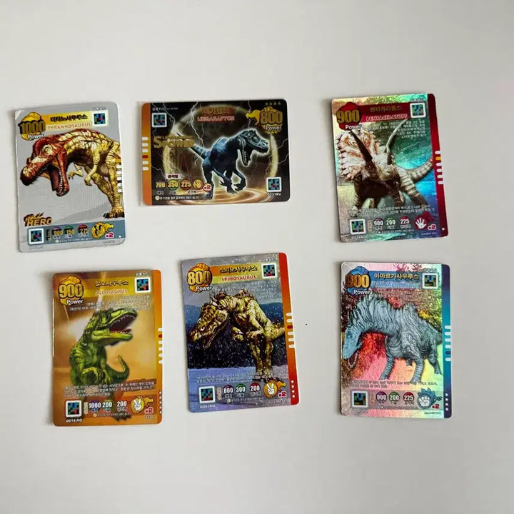 [BUNJANG] Dinosaur King Cards Bundle Set (59 Cards) / 공룡왕카드  59장 일괄 판매합니다.