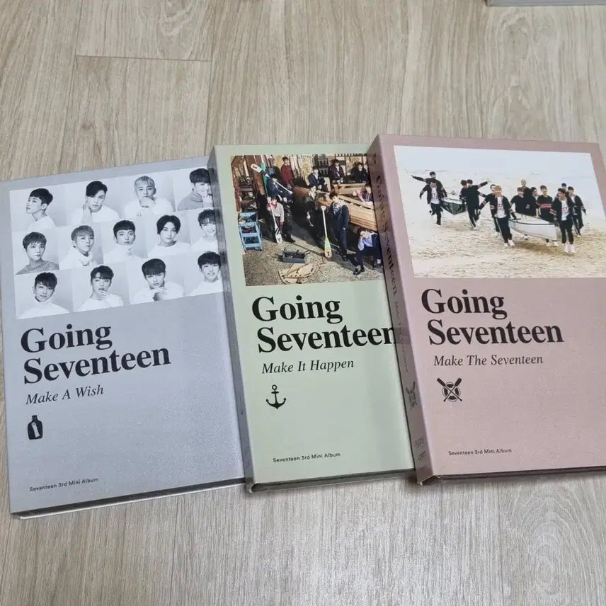[BUNJANG] SEVENTEEN Going Seventeen Boom Boom Album / 세븐틴 붐붐 고잉세븐틴 앨범 양도