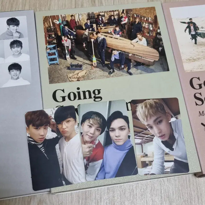 [BUNJANG] SEVENTEEN Going Seventeen Boom Boom Album / 세븐틴 붐붐 고잉세븐틴 앨범 양도