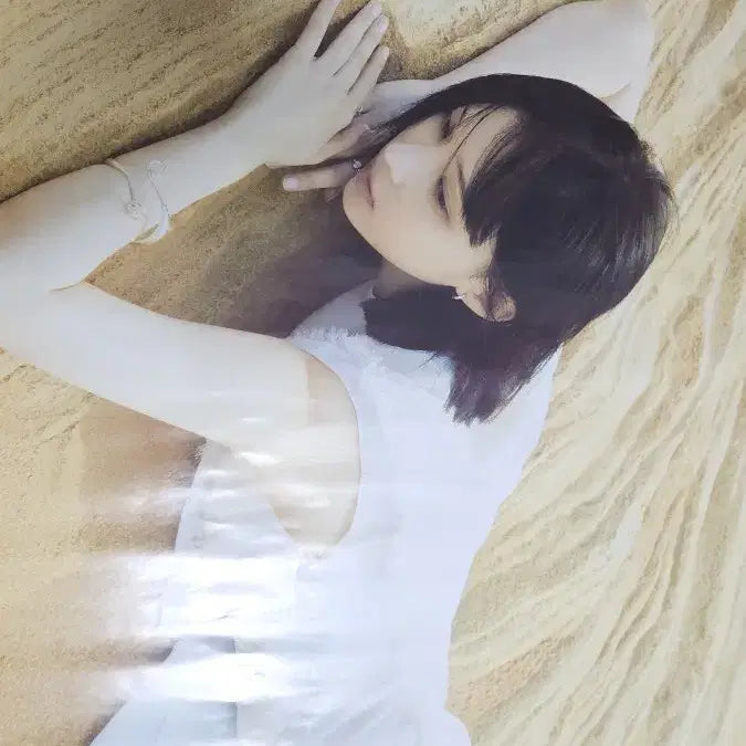 [BUNJANG] aespa MY WORLD Spicy Album First Press Poster Set (Winter, Group) / [판매] 에스파 Spicy 앨범 초판 포스터 3장