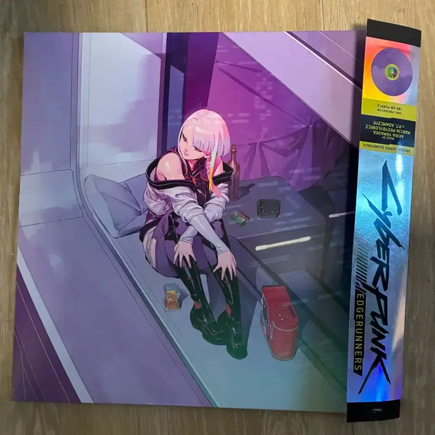 [BUNJANG] Cyberpunk LP / 사이버펑크 lp