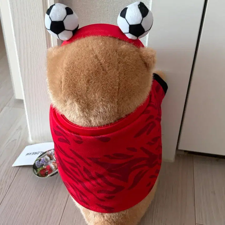 [BUNJANG] Woosoo Woosoo World Cup Soccer Doll / 우소우소 월드컵 축구 인형