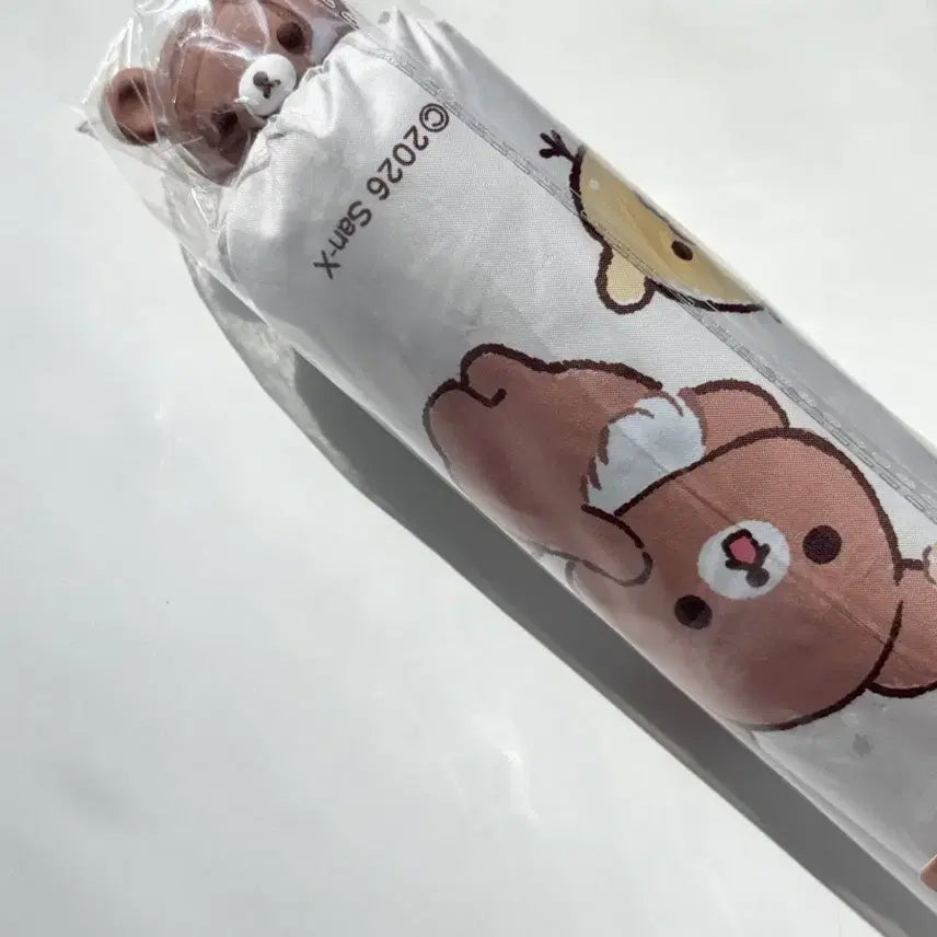 [BUNJANG] Rilakkuma Koguma Character Umbrella / 리락쿠마 코구마 캐릭터 우산 양산