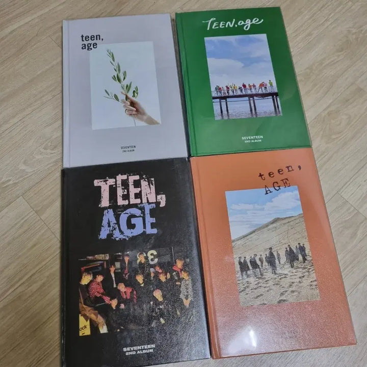 [BUNJANG] SEVENTEEN TEEN AGE Al1bum &