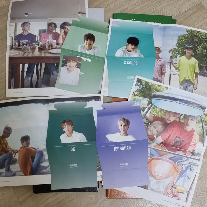 [BUNJANG] SEVENTEEN TEEN AGE Al1bum &