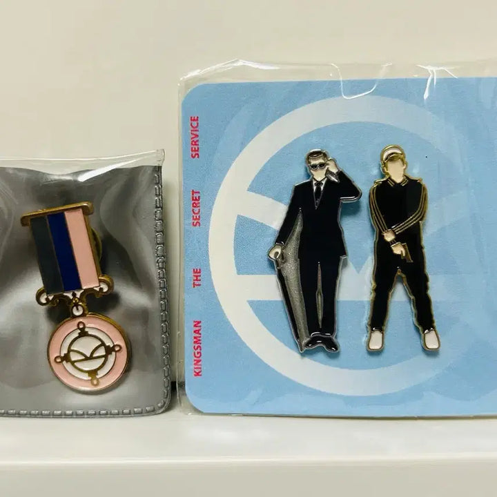 [BUNJANG] Kingsman Secret Service Eggsy Harry Badge / 킹스맨 시크릿 에이전트 에그시 해리 뱃지(비공굿)