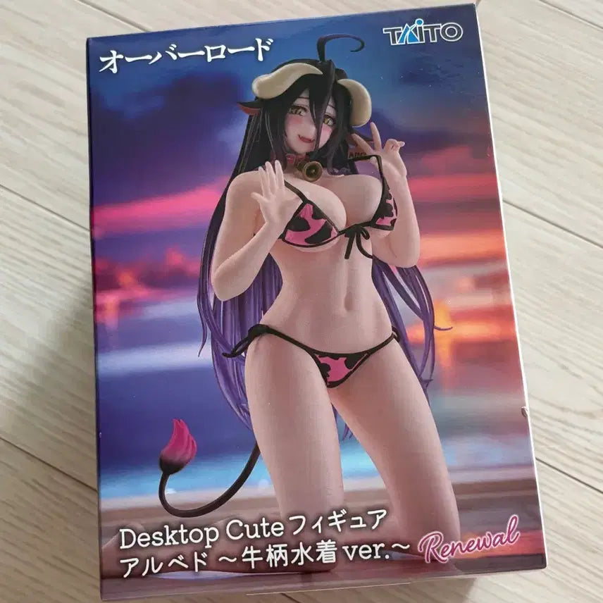 [BUNJANG] Taito Overlord Albedo Swimsuit Ver. Figure / 타이토 오버로드 알베도 피규어 수영복 ver.