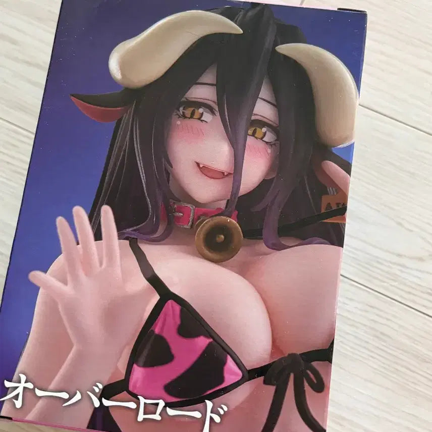 [BUNJANG] Taito Overlord Albedo Swimsuit Ver. Figure / 타이토 오버로드 알베도 피규어 수영복 ver.