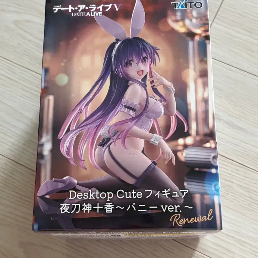 [BUNJANG] TAITO Date A Live Tohka Yatogami Bunny Ver. Renewal Figure / TAITO 데이트 어 라이브 야토가미 토카 바니 ver. 피규어