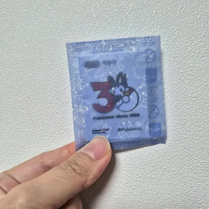 [BUNJANG] Pokemon 30th Anniversary Stick Seal 