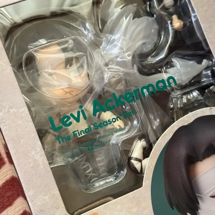 [SOLD OUT] 리바이 넨도로이드 2002