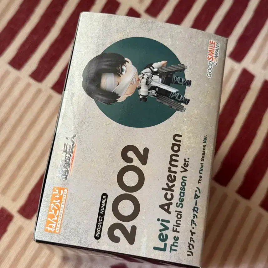 [SOLD OUT] 리바이 넨도로이드 2002