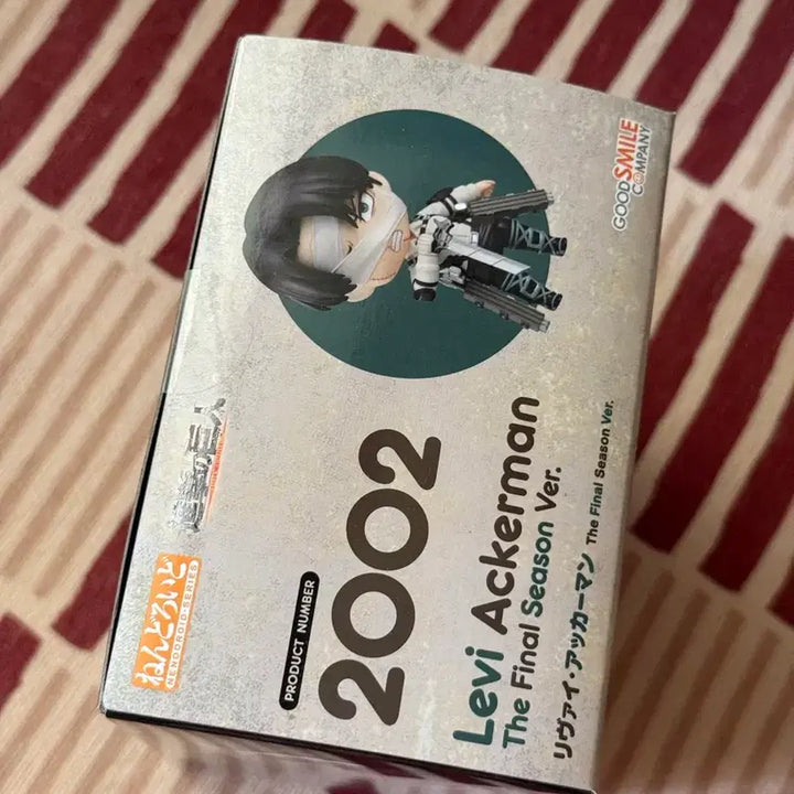 [SOLD OUT] 리바이 넨도로이드 2002