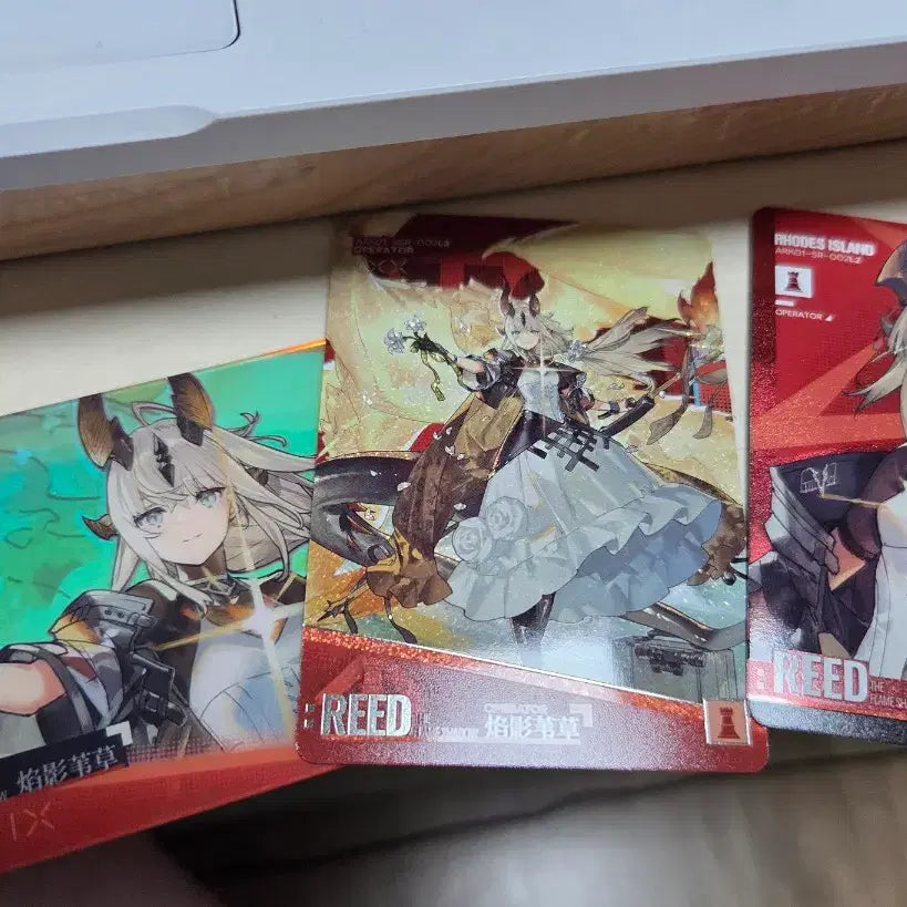 [BUNJANG] Arknights Kayu Collaboration Hillid Card Set / 명일방주 명방 카유 콜라보 힐리드 카드