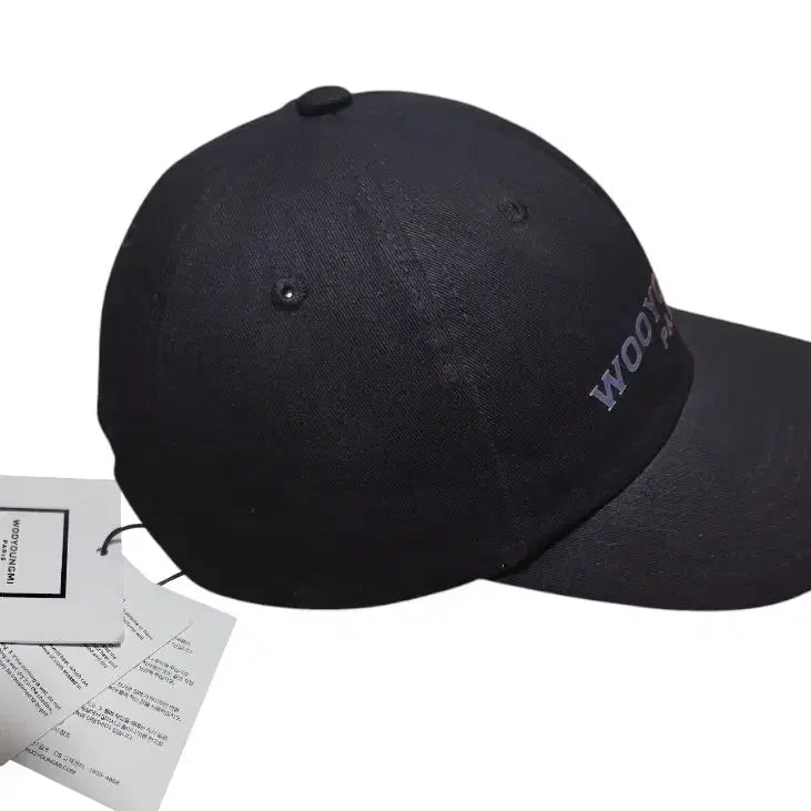 [BUNJANG] Wooyoungmi Paris 22SS 3M Welding Logo Ball Cap / 극미사용 22SS우영미 파리 3M웰딩 볼캡