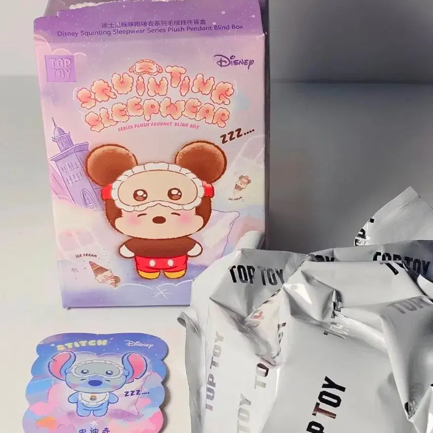 [BUNJANG] Toptoy Disney Dazzling Pajama Series Stitch (Sealed) / 미개봉 확정) 탑토이 toptoy 디즈니 눈부신 파자마 시리즈 스티치