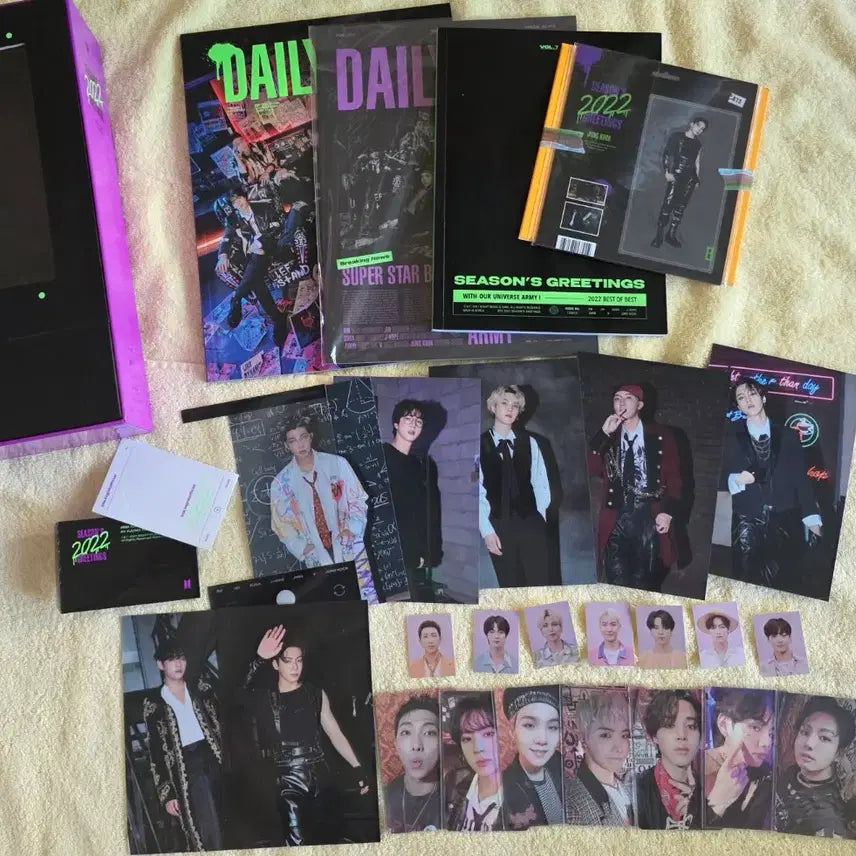 [BUNJANG] BTS Season&